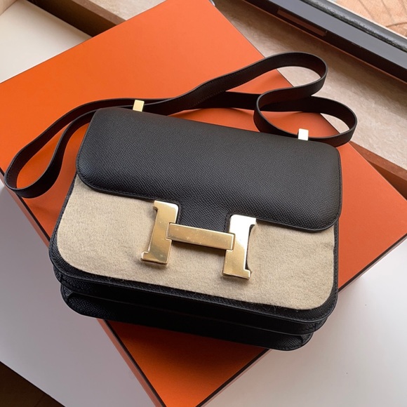 hermes constance black 24” - Picture 5 of 12